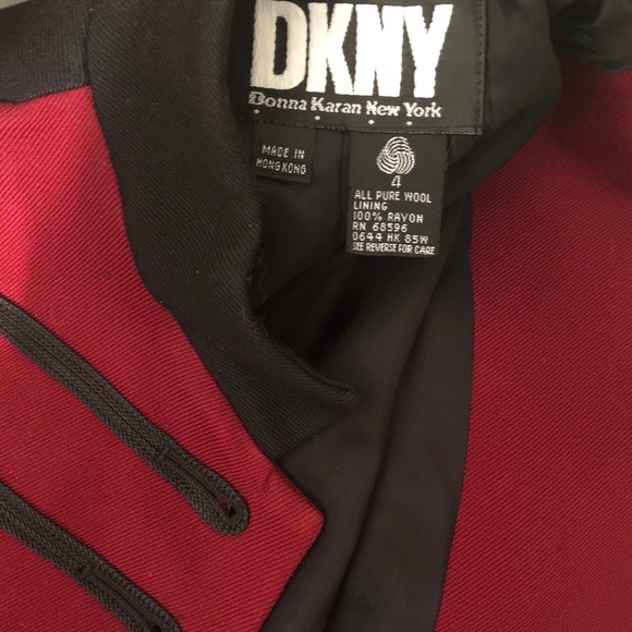 Vintage 90’s DKNY Military Vest 😍 - Picture 5 of 7